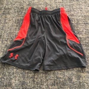 Under Armour performance shorts